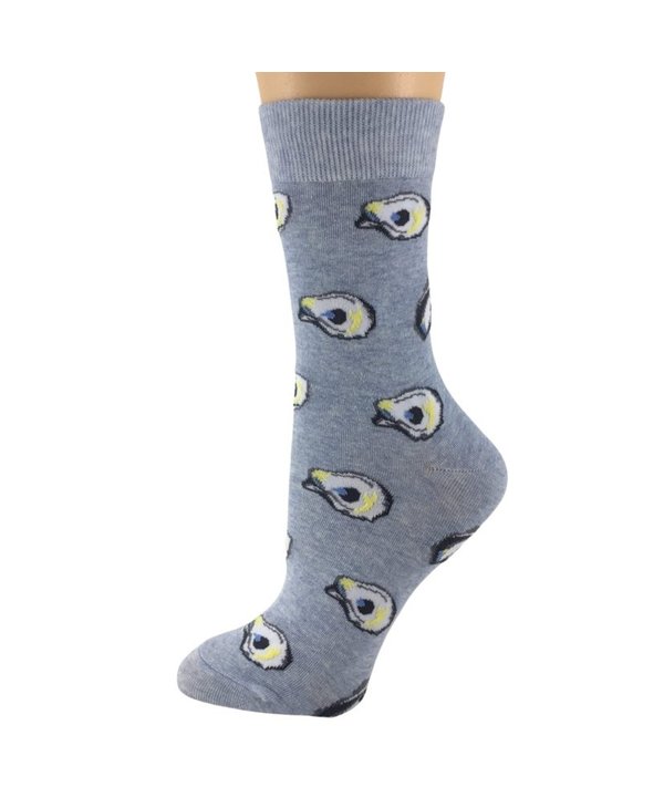 Blue Oyster Socks