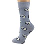 Blue Oyster Socks