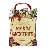 Makin' Groceries Door Hanger