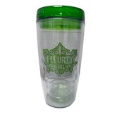 Fleurty Girl Logo Tumbler, Clear