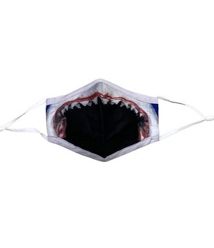 Shark Mouth Face Mask, Kids