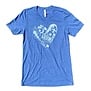 NOLA Lovefest Tee, Blue