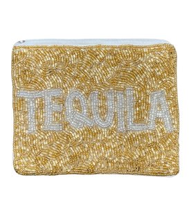 Tequila Beaded Pouch