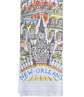 New Orleans Tea Towel