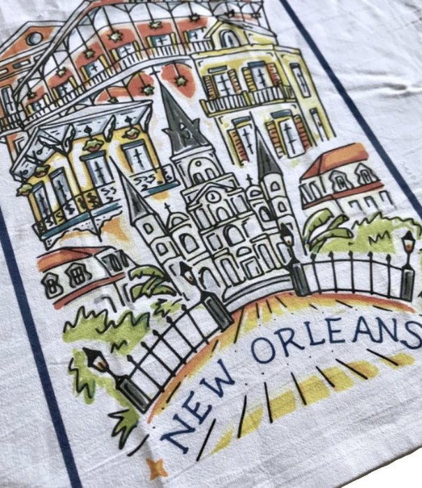 Home Malone New Orleans Tea Towel