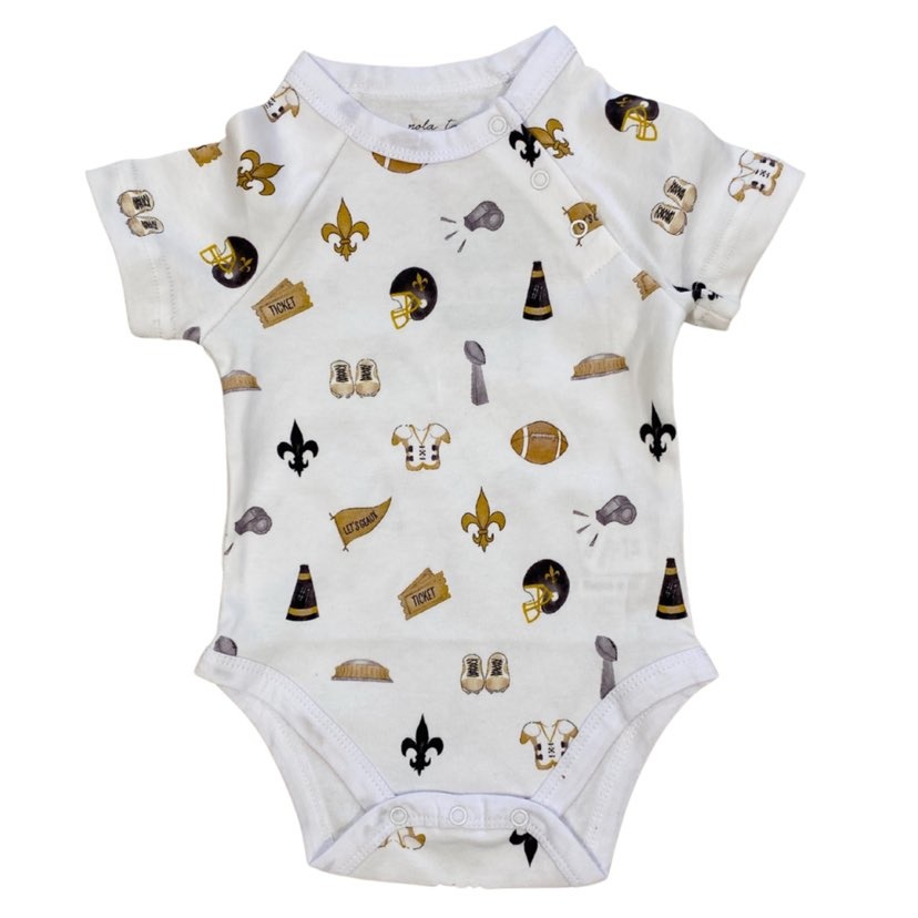 New Orleans Saints Kids T-Shirts | Classy Clothing NOLA