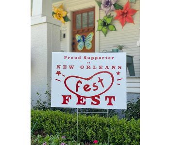 Fest Fest Sign