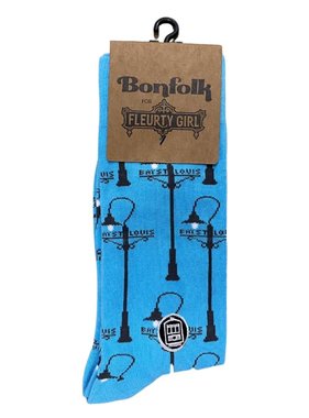 Bonfolk Bay St Louis Socks