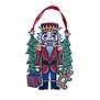 Red Nutcracker Door Hanger