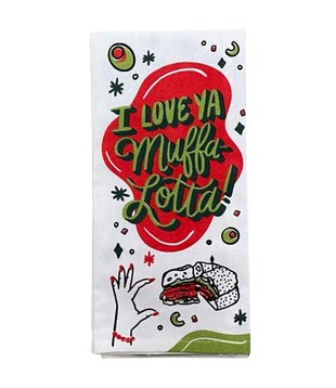 I Love Ya Muffa-lotta Towel
