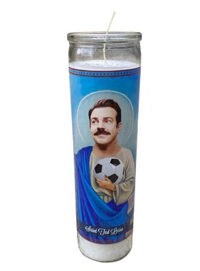 Mose Mary & Me Ted Lasso Saint Candle