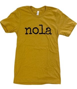 nola Type Tee