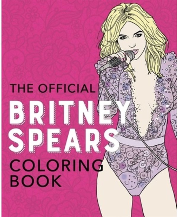 The Official Britney Spears Coloring  Book