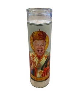 Benny Grunch Saint Candle