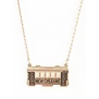 New Orleans Streetcar Necklace in Gold