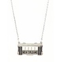 New Orleans Streetcar Necklace in Silver