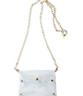 Luxury Heirs Pro LV Crossbody Purse w/ Gold Chain