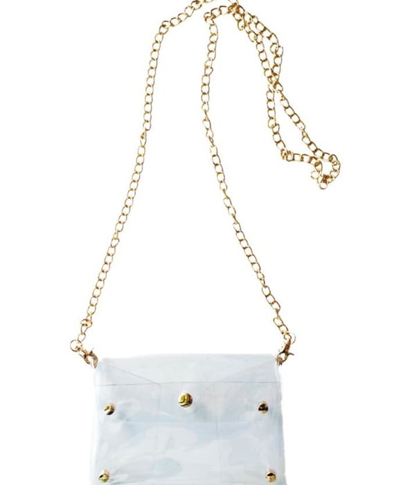 Clear Crossbody Event Purse