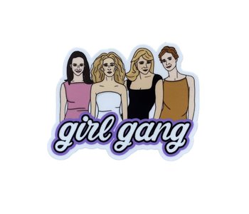 Sex and the City Girl Gang Sticker