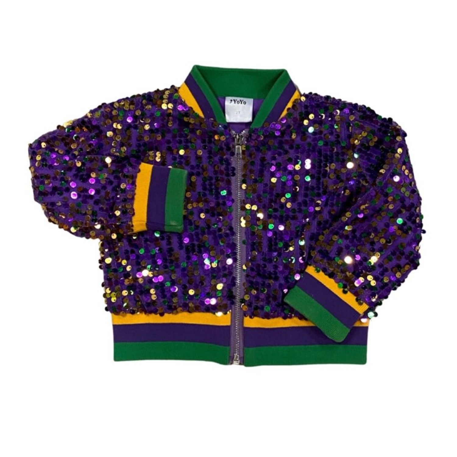 Sports Jacket - Purple/checked - Kids