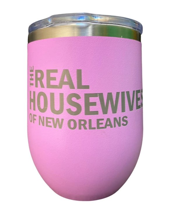 Real Housewives of New Orleans Tumbler