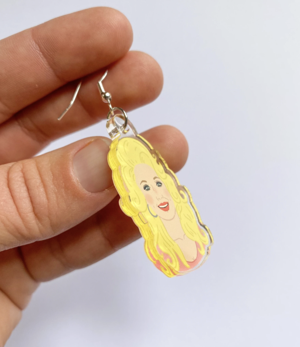 Dolly Parton Earrings