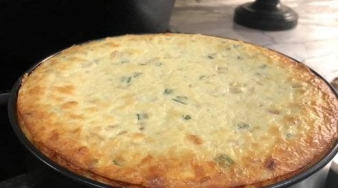 Fleurty Girl's Crabmeat Cheesecake Recipe