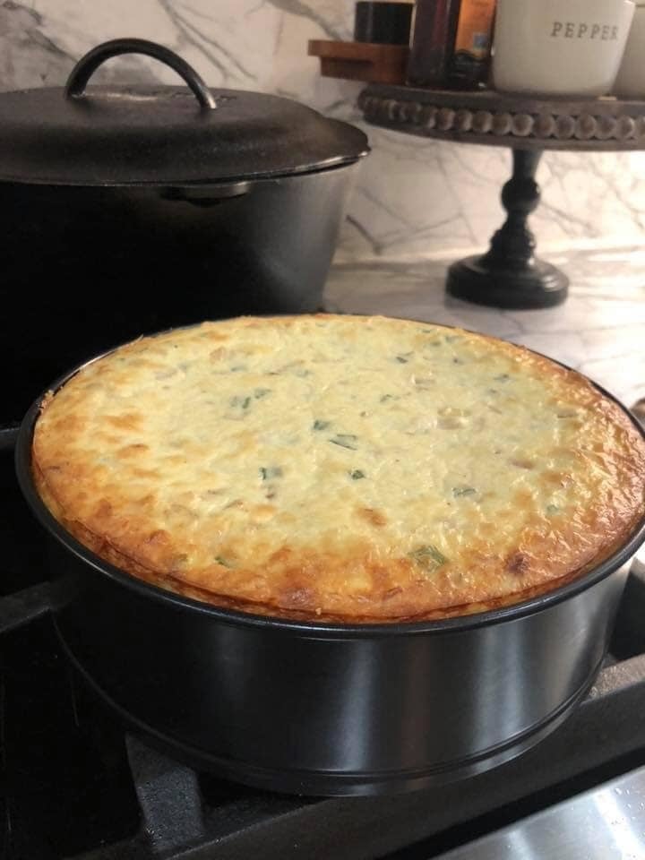 Fleurty Girl's Crabmeat Cheesecake Recipe