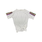 Mardi Gras Mouth Tee - Fleurty Girl