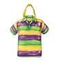 Mardi Gras Shirt Door Hanger