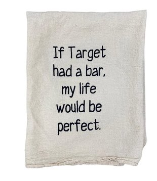 If Target Had a Bar Towel