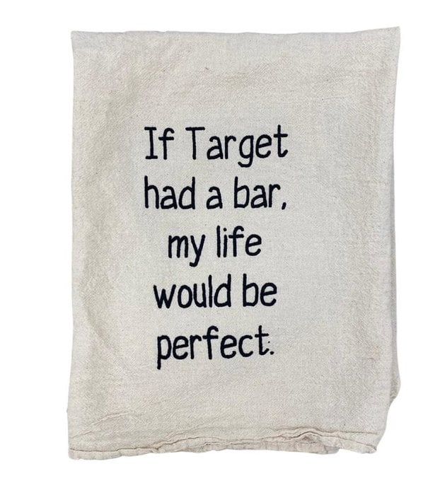 If Target Had a Bar Towel