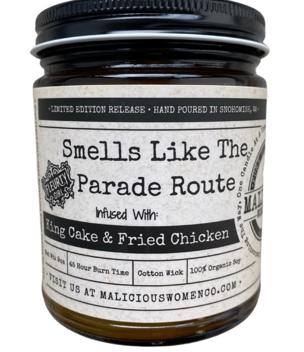 Parade Route Candle