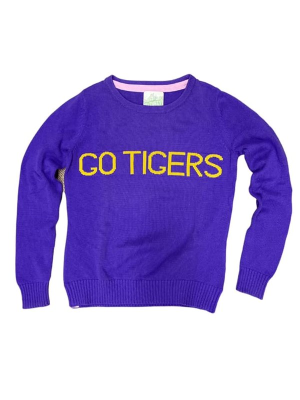 Go Tigers Sweater