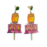 Flambeaux Earrings