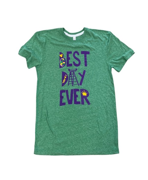 Best Day Ever Tee, Adult