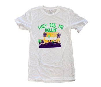 They See Me Rollin' Tee