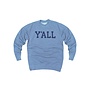 Y'all Sweatshirt, Light Blue