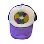 Purple King Cake Trucker Hat, Kids