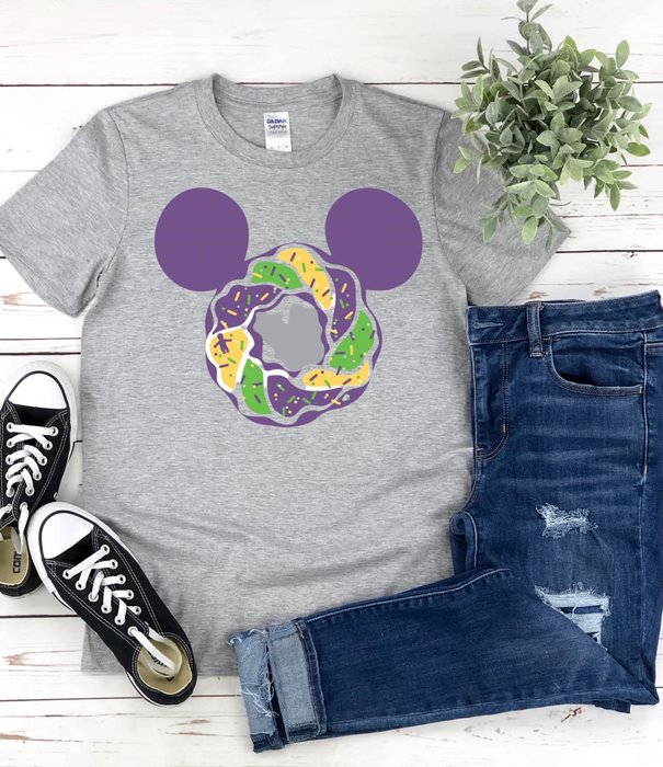 Mickey King Cake Tee