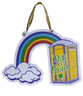 Pot o' Gold Door Hanger