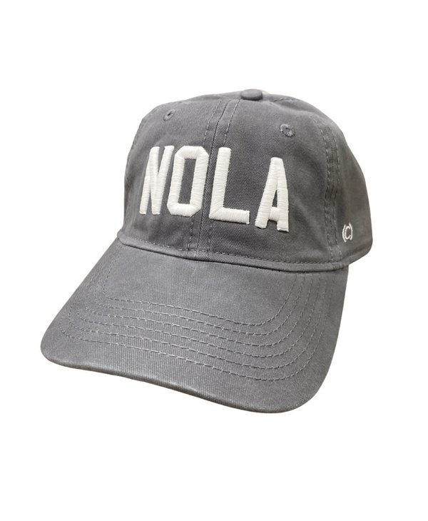 NOLA Hat, Charcoal