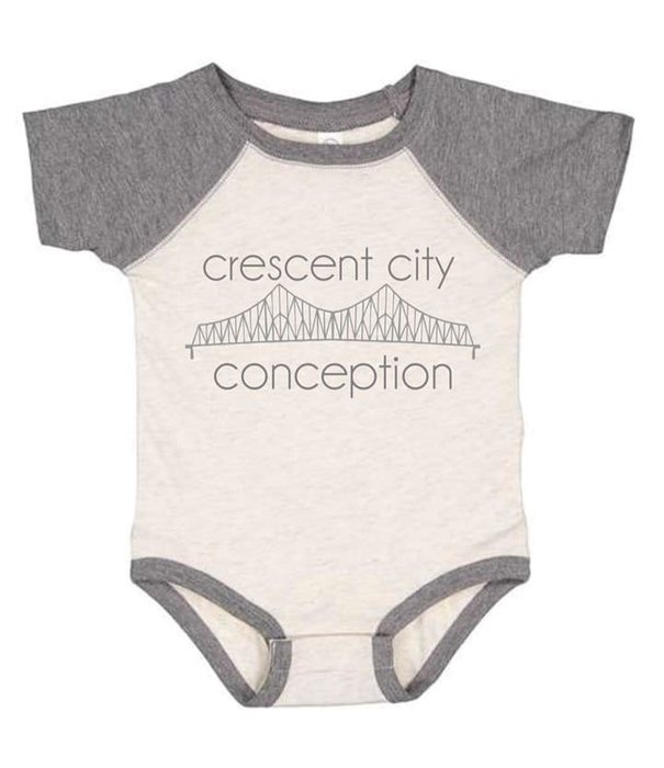 Crescent City Conception Onesie