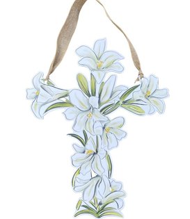 Easter Lily Door Hanger