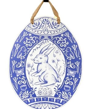 Chinoiserie Egg Door Hanger