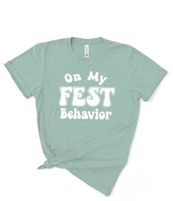 Fest Behavior Tee