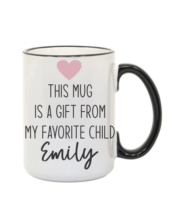 Custom Favorite Child Mug