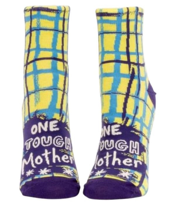 Blue Q One Tough Mother Ankle Socks