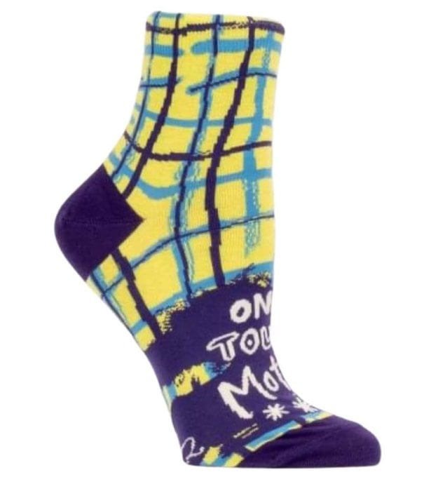 Blue Q One Tough Mother Ankle Socks