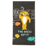 The Dog'll Get it Towel